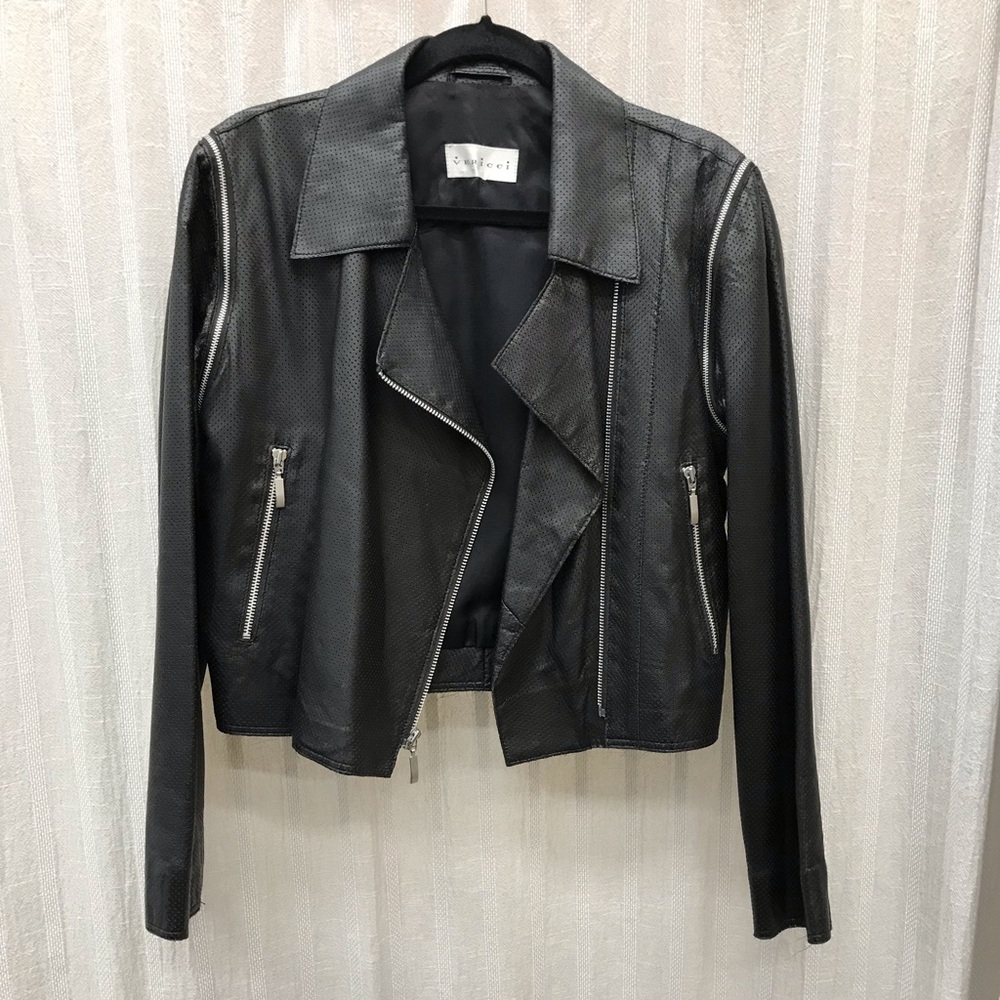 Vericci size medium leather jacket